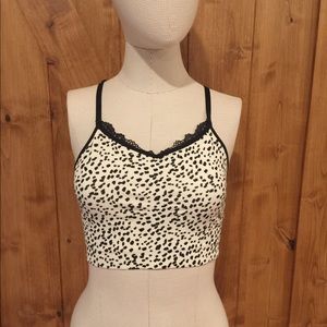 Plus size 14/16 cacique bralette NWOT